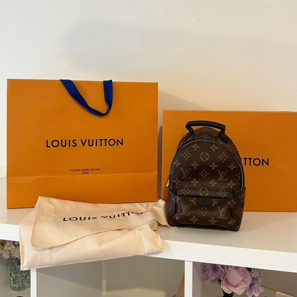Louis Vuitton Palm Springs Mini - Picture 1 of 5